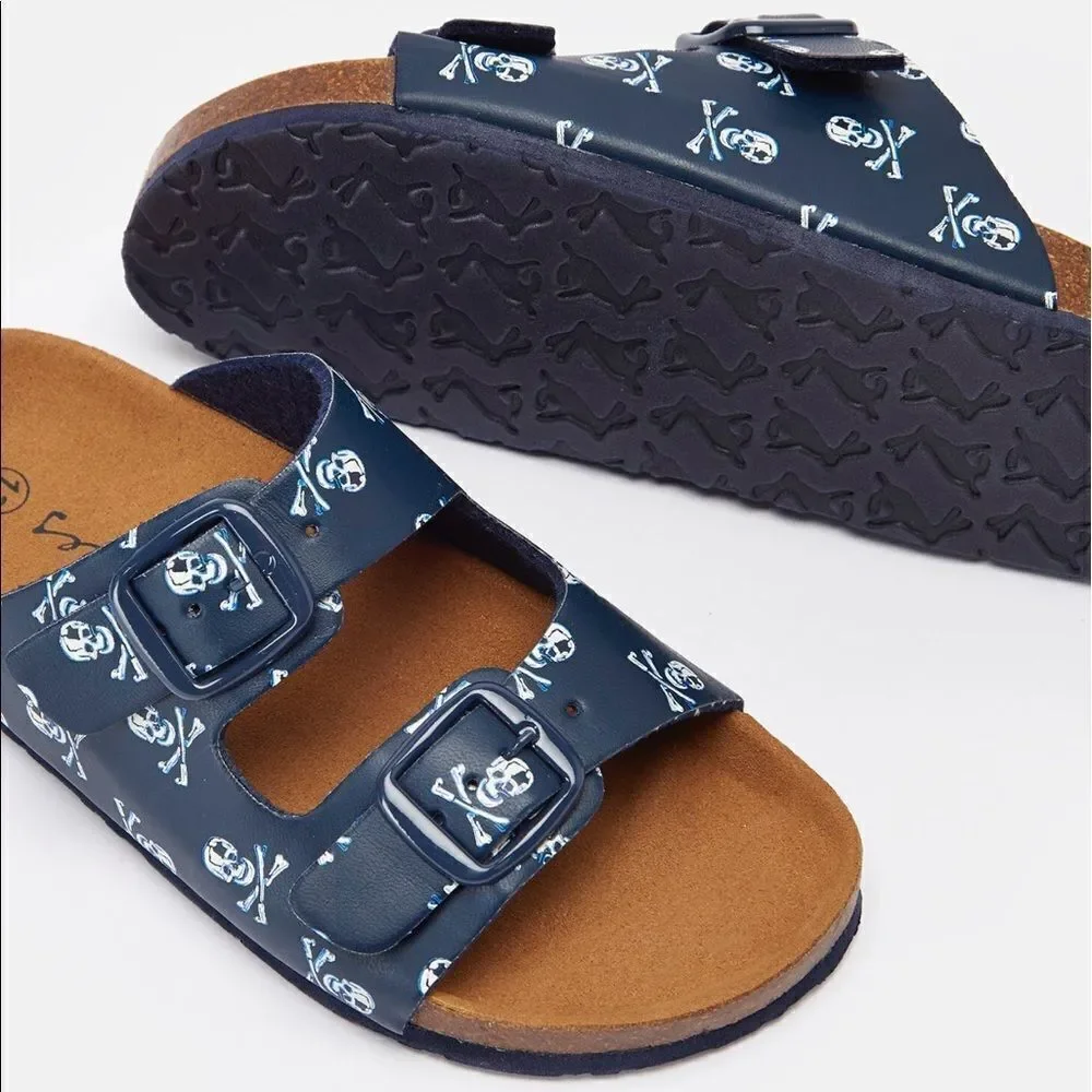 NWB Joules EXPLORER TWO STRAP BUCKLE SANDAL Sz 11 NEW